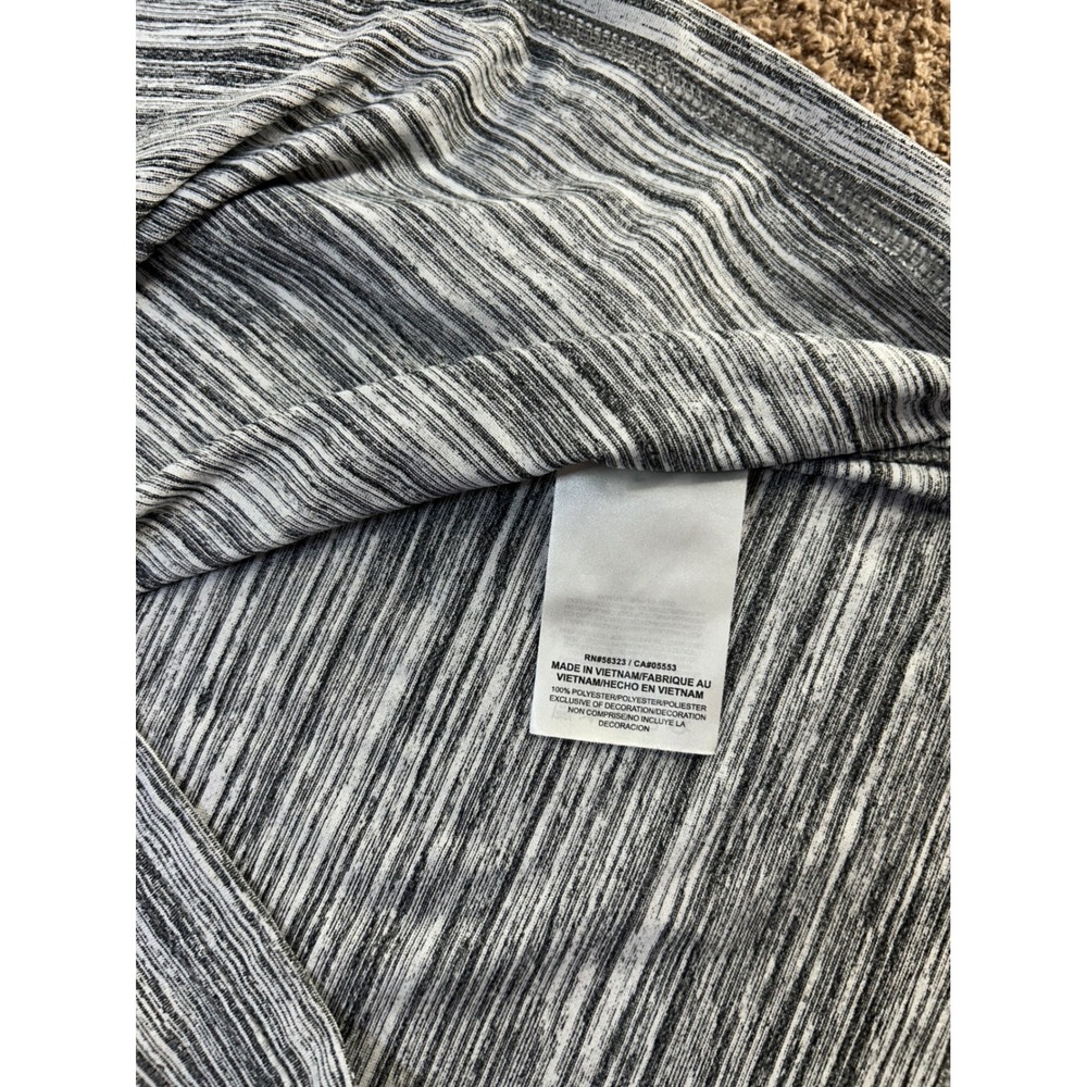 Nike New England Patriots NFL Dri-Fit Shirt Mens Large Grey Space Dye Training - Picture 3 of 8